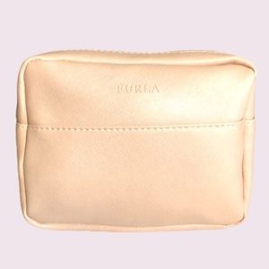 FURLA Crossgrain Cosmetics Bag